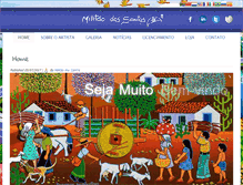 Tablet Screenshot of militaodossantos.com